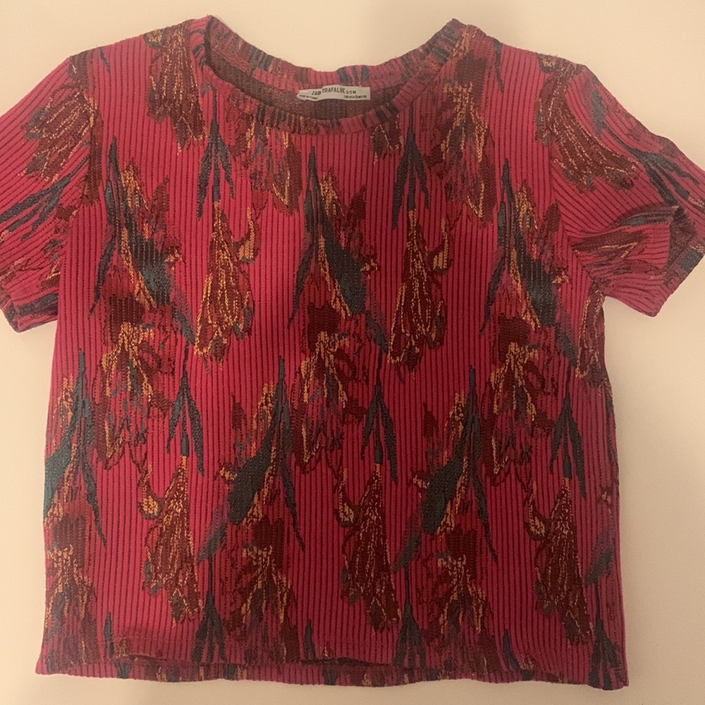 Zara traufalic shirt